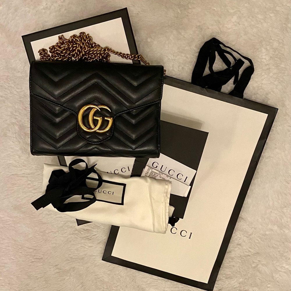 Gucci GG Marmont Matelasse Mini Bag